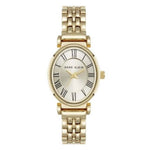 Anne Klein AK/5328CHGB Gold Dial Analog Quartz Women's Watch
