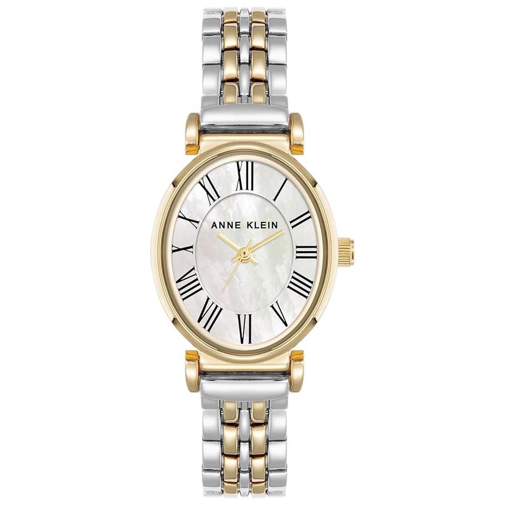 Anne Klein AK-5329MPTT White Dial Analog Quartz Women's Watch