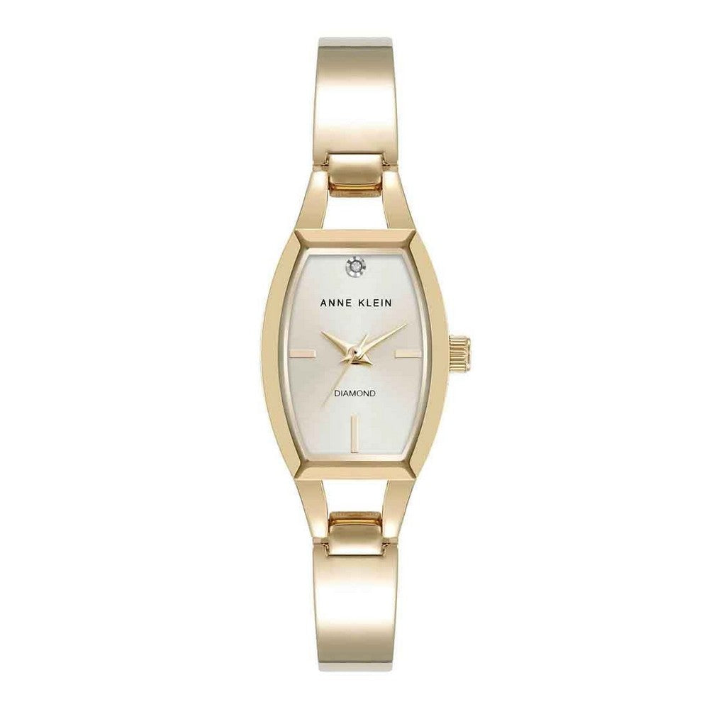 Anne Klein AK/5332CHGB Champagne Dial Analog Quartz Women's Watch