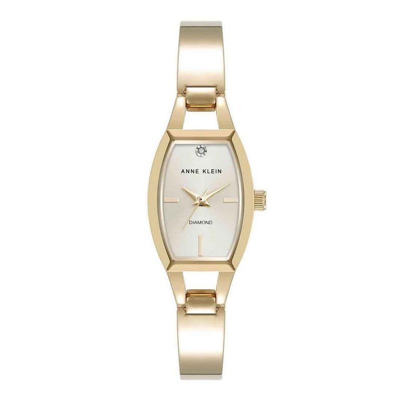 Anne Klein AK/5332CHGB Women's Bracelet Watch