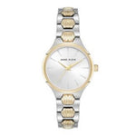 Anne Klein AK-5333SVTT Silver Dial Analog Quartz Women's Watch