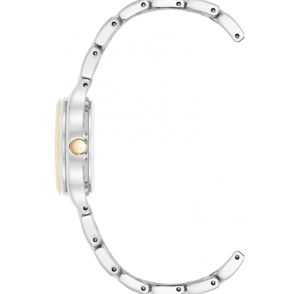 Anne Klein AK-5333SVTT Silver Dial Analog Quartz Women's Watch