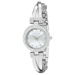 Anne Klein AK/5369SVST Silver Dial Analog Quartz Women's Watch