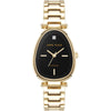 Anne Klein AK/5382BKGB Black Diamond Dial Analog Quartz Women's Watch