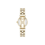 Anne Klein AK-5422CHGB Gold Dial Analog Quartz Women's Watch