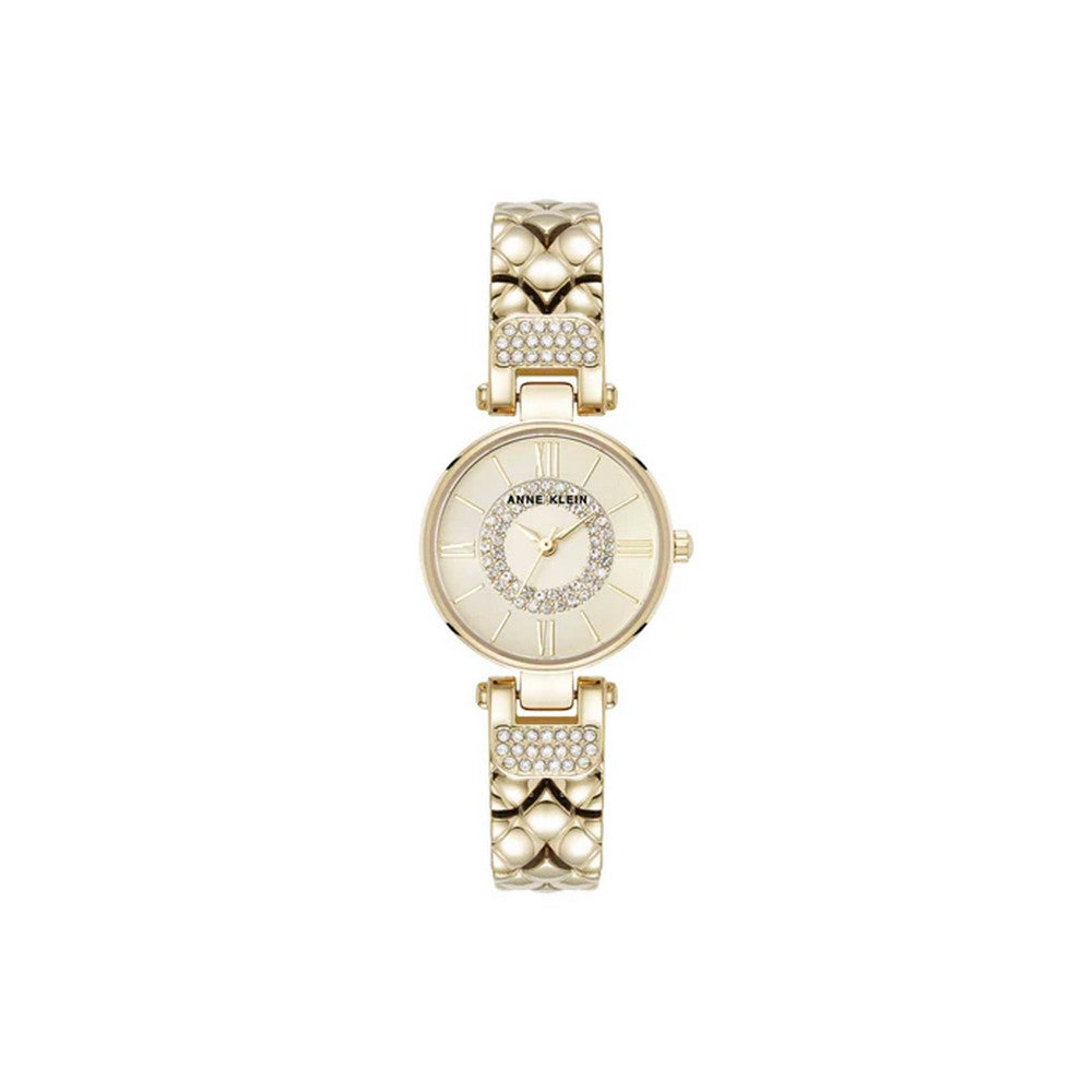 Anne Klein AK-5422CHGB  Women's Bracelet Watch