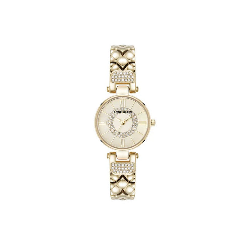 Anne Klein AK-5422CHGB  Women's Bracelet Watch