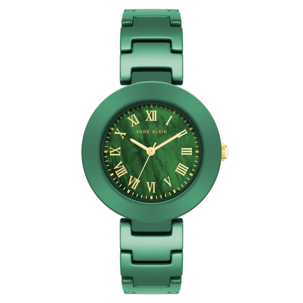 Anne Klein AK/4036GMGN Women's Watch Anne Klein