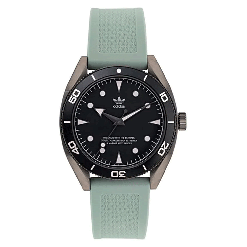Adidas AOFH22001 Black Dial Analog Quartz Watch