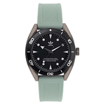 Adidas AOFH22001 Black Dial Analog Quartz Watch