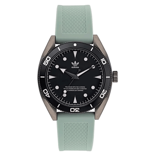 Adidas AOFH22001 Black Dial Analog Quartz Watch