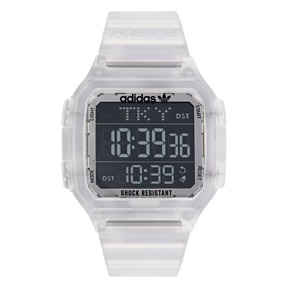 Adidas AOST22049 Analog Black Dial Men's Watch