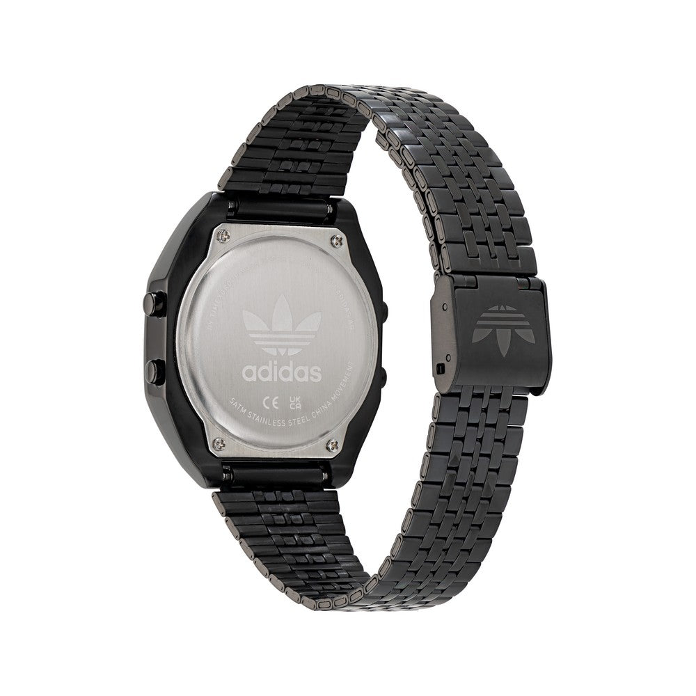 Adidas AOST22073 Digital Black Dial Unisex's Watch