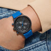 Adidas AOSY22015 Black Dial Analog Chronograph Watch