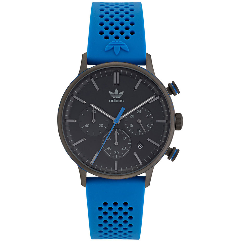 Adidas AOSY22015 Black Dial Analog Chronograph Watch