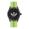 Adidas AOSY23040 Black Dial Analog Quartz Watch