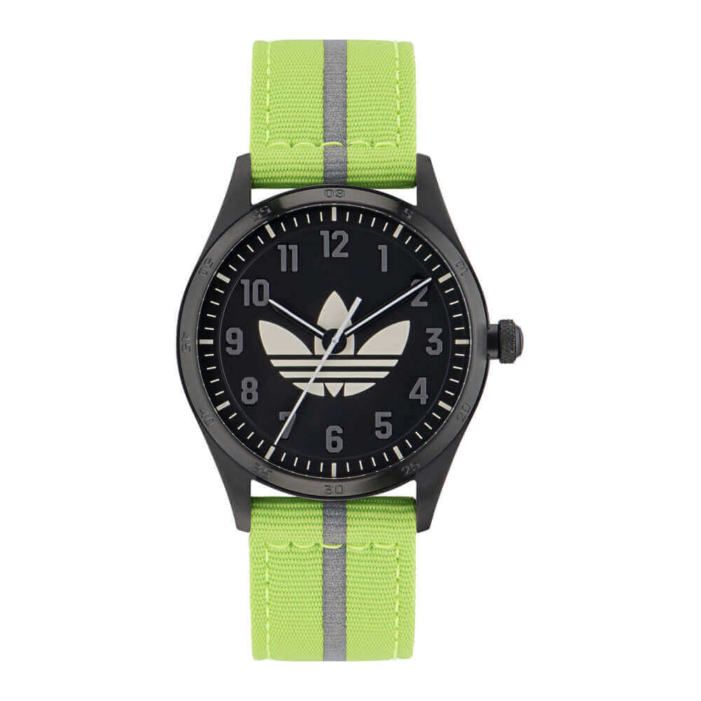 Adidas AOSY23040 Black Dial Analog Quartz Watch