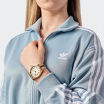 Adidas AOSY23530 Beige Dial Analog Quartz Watch