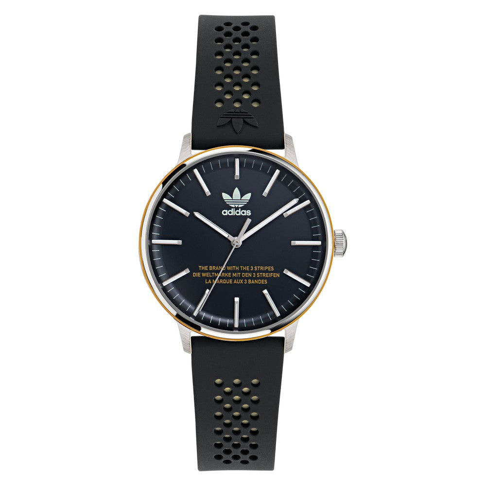 Adidas AOSY24047 Analog Quartz Black Dial 38mm Unisex Watch