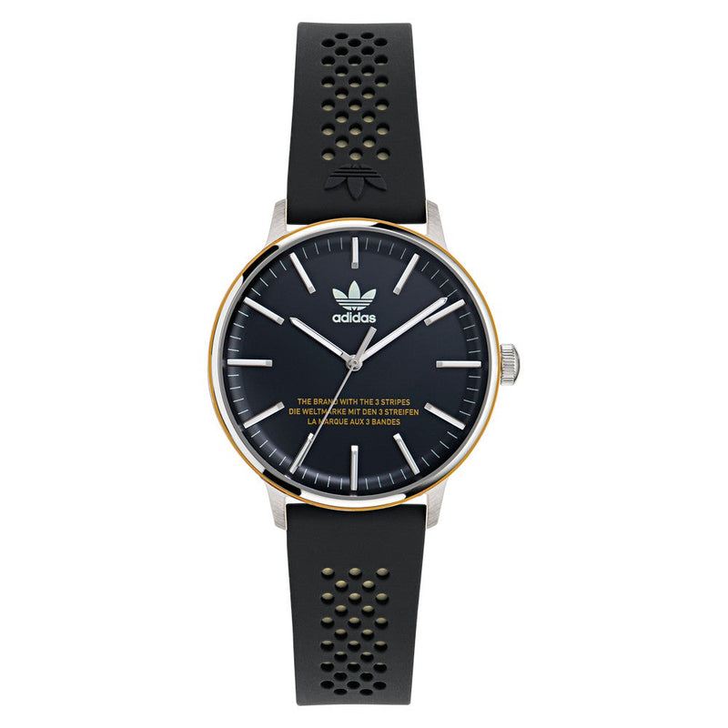 Adidas AOSY24047 Analog Quartz Black Dial 38mm Unisex Watch
