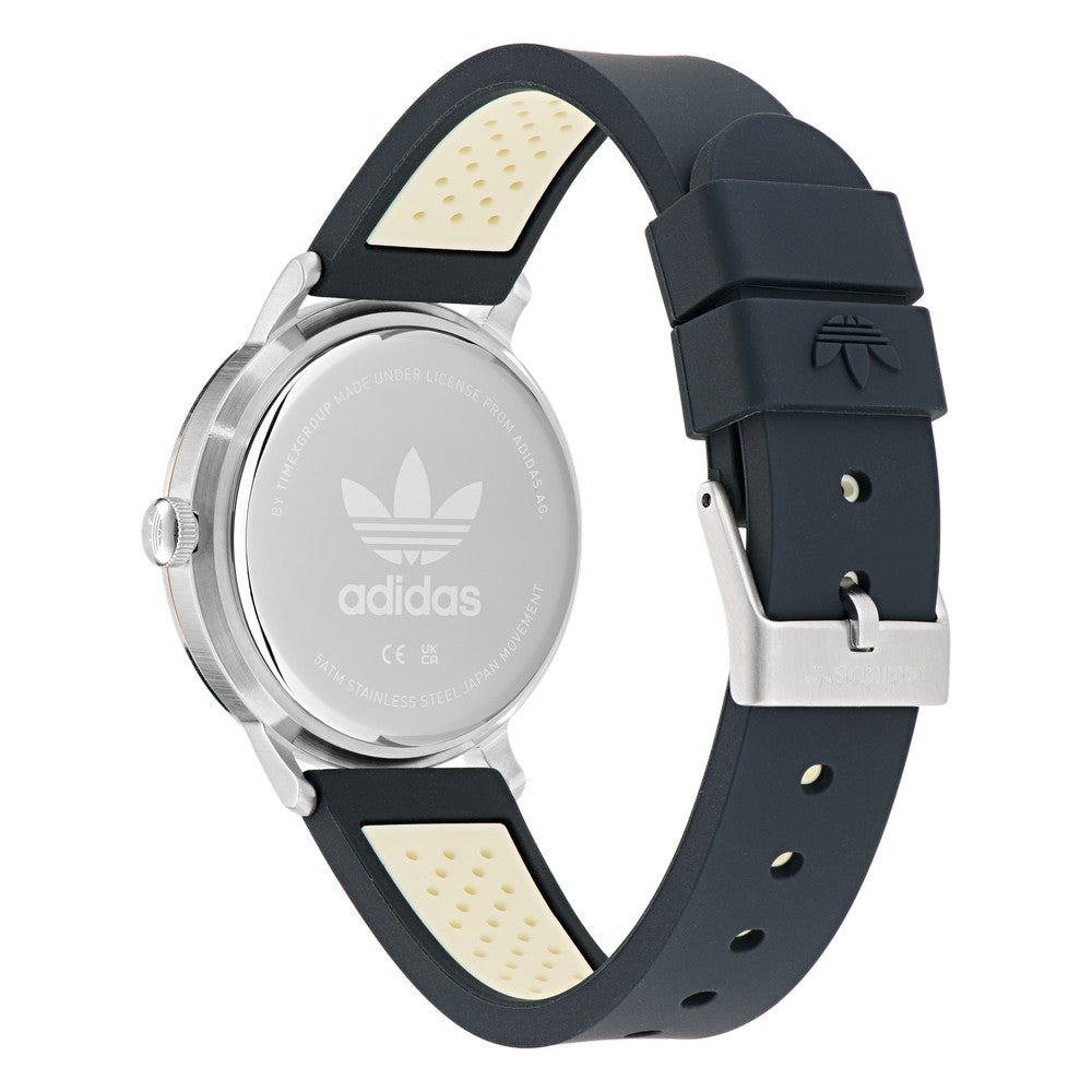Adidas AOSY24047 Analog Quartz Black Dial 38mm Unisex Watch