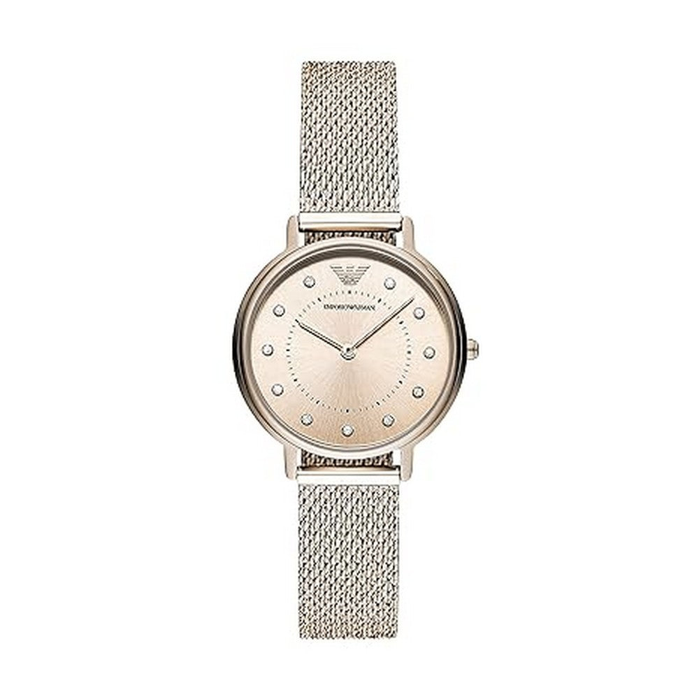 Emporio Armani AR11129 Watch Two Hand Stainless Steel Women Watch Emporio Armani