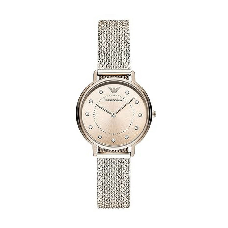 Emporio Armani AR11129 Watch Two Hand Stainless Steel Women Watch Emporio Armani