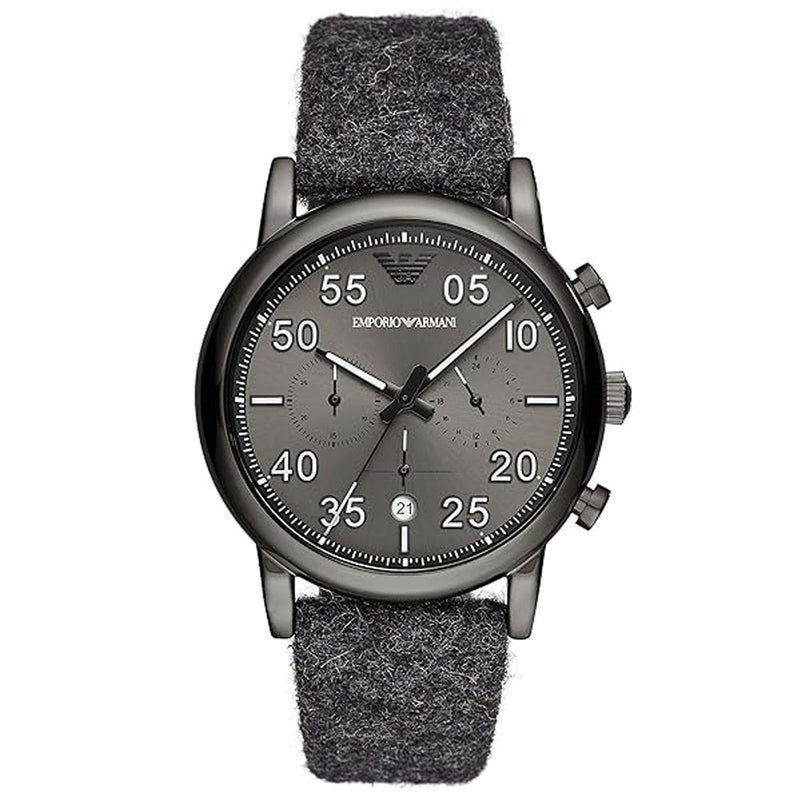 Emporio Armani Luigi Chronograph Quartz Gray Dial Men's Watch AR11154 Emporio Armani