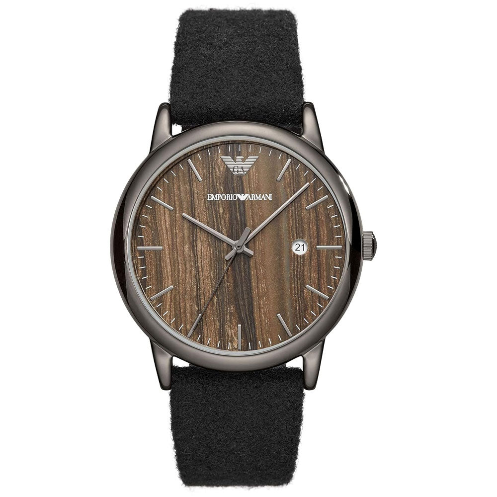 Emporio Armani Luigi Quartz Brown Dial Men's Watch AR11156