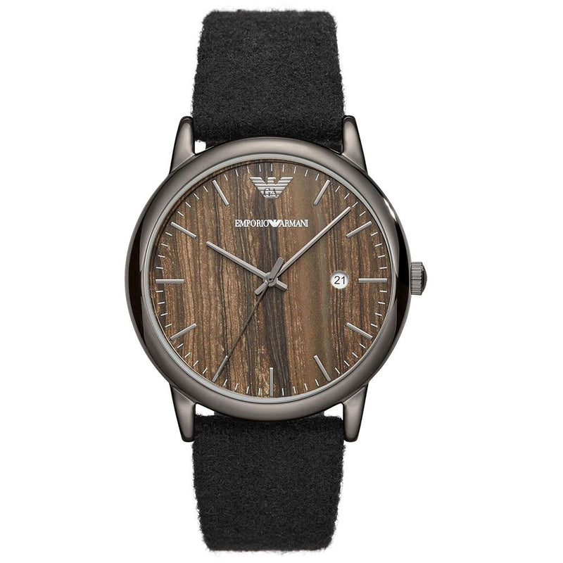 Emporio Armani Luigi Quartz Brown Dial Men's Watch AR11156 Emporio Armani