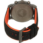 Emporio Armani Chronograph Quartz Watch with Leather Strap AR11174 Emporio Armani