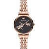 Emporio Armani AR11206 Quartz Black Dial Women's Watch Emporio Armani