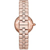 Emporio Armani Two-Hand Rose Gold-Tone Stainless Steel Women's Watch AR11220 Emporio Armani