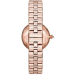 Emporio Armani Two-Hand Rose Gold-Tone Stainless Steel Women's Watch AR11220 Emporio Armani