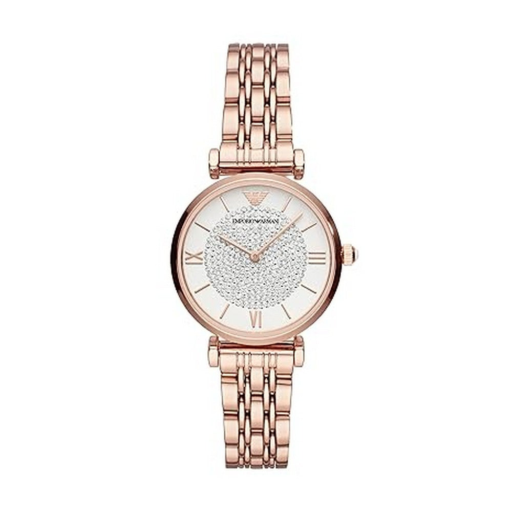 Emporio Armani AR11244 Women's Dress Watch with Stainless Steel Band