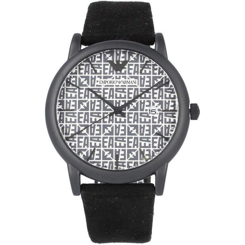Emporio Armani Luigi Quartz Gray and White Dial Men's Watch AR11274 Emporio Armani