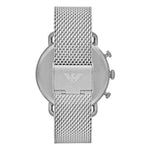 Emporio Armani Aviator Analogue Gray Dial Men's Watch AR11383 Emporio Armani