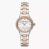 Emporio Armani AR11569 Three-Hand Two-Tone Stainless Steel Watch