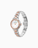 Emporio Armani AR11569 Three-Hand Two-Tone Stainless Steel Watch