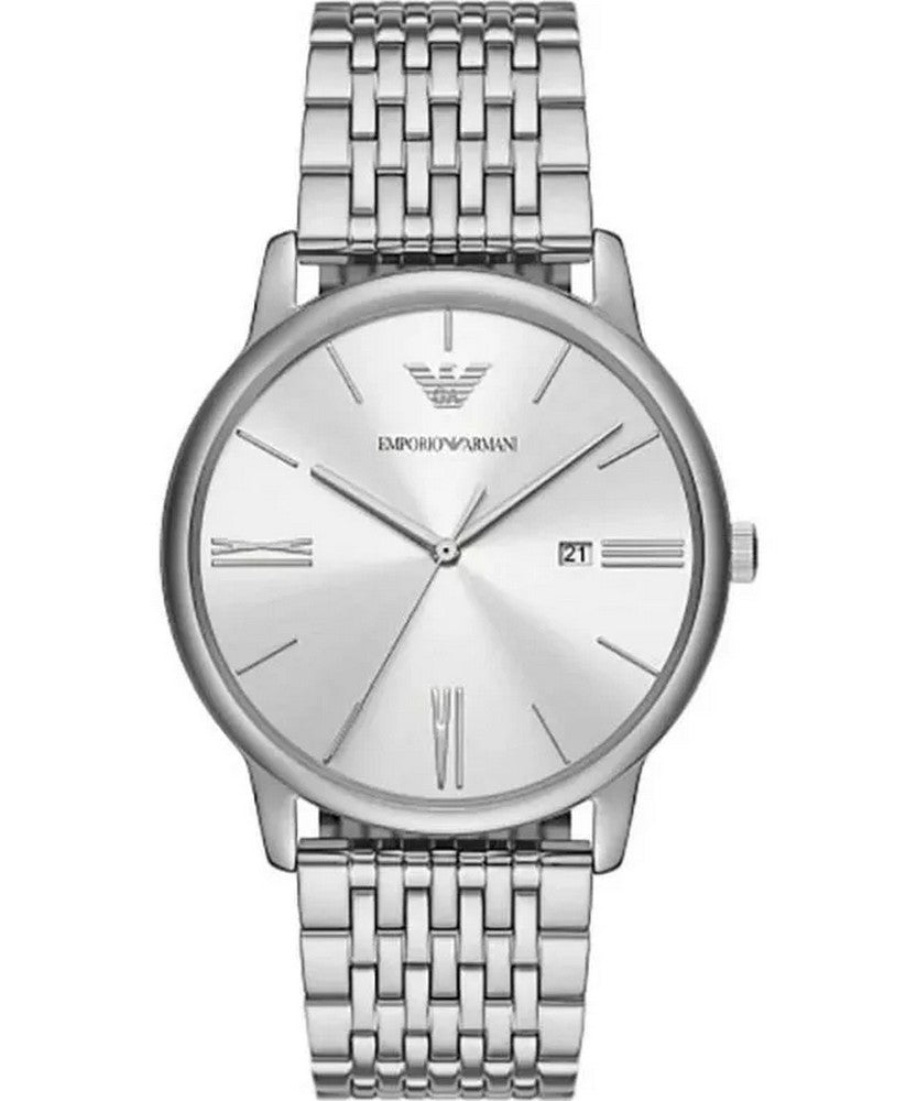 Emporio Armani AR11599 White Dial Watch for Men
