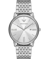 Emporio Armani AR11599 White Dial Watch for Men