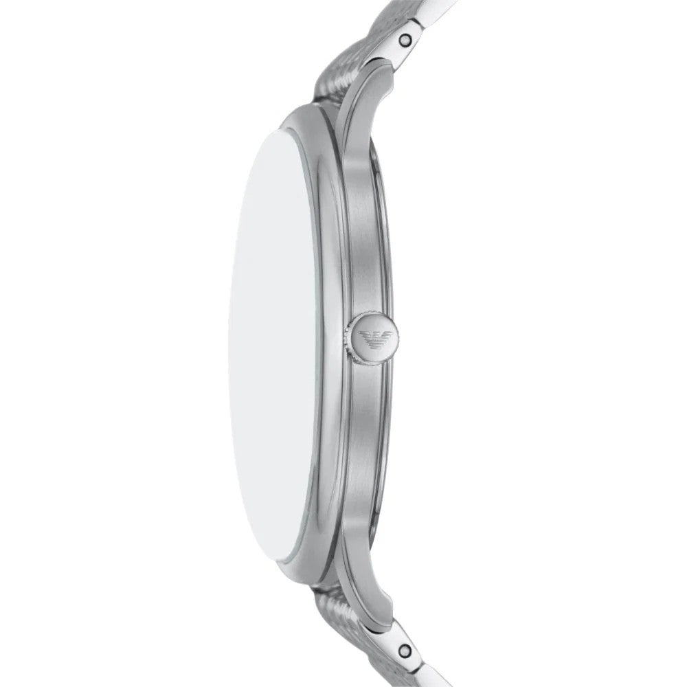 Emporio Armani AR11599 White Dial Watch for Men