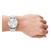 Emporio Armani AR11599 White Dial Watch for Men