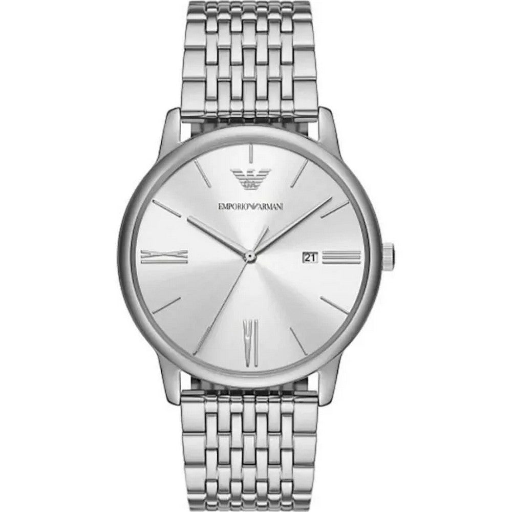 Emporio Armani AR11599 White Dial Watch for Men