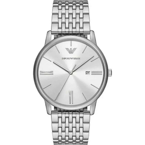 Emporio Armani AR11599 White Dial Watch for Men