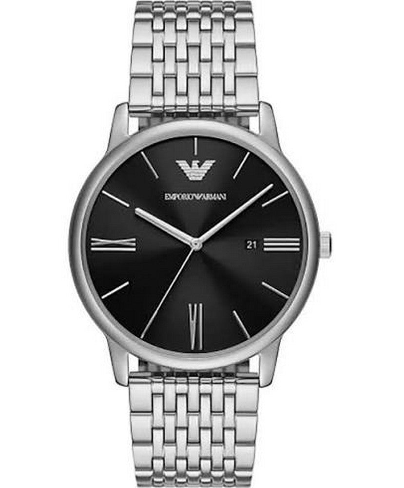 Emporio Armani AR11600 Black Dial Watch for Men