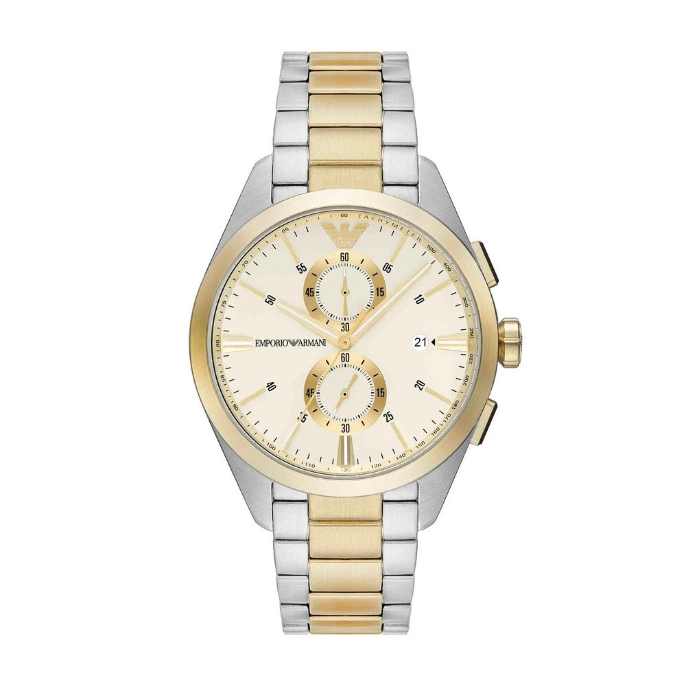Emporio Armani AR11605 Two-Hand Stainless Steel Watch