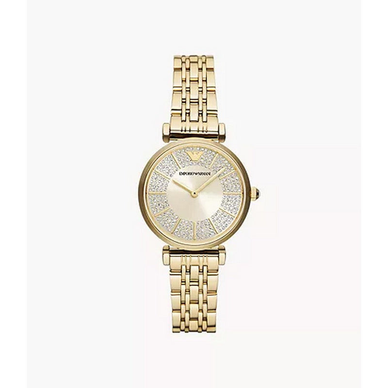 Emporio Armani AR11608 Gold-Tone Stainless Steel Watch