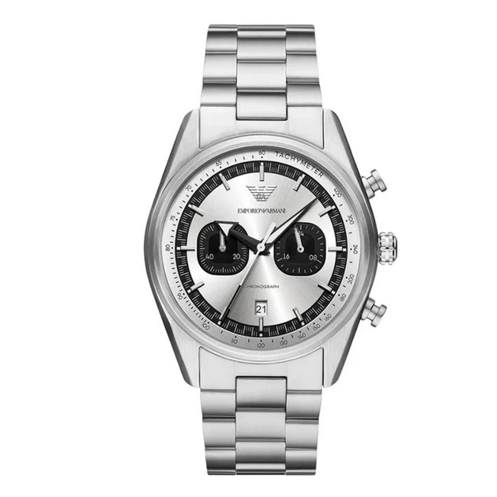 Emporio Armani AR11636 Silver Dial Chronograph for Men