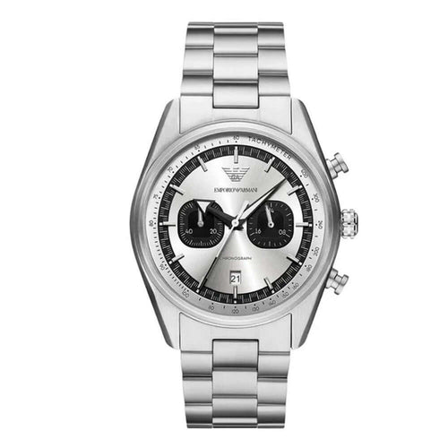 Emporio Armani AR11636 Silver Dial Chronograph for Men